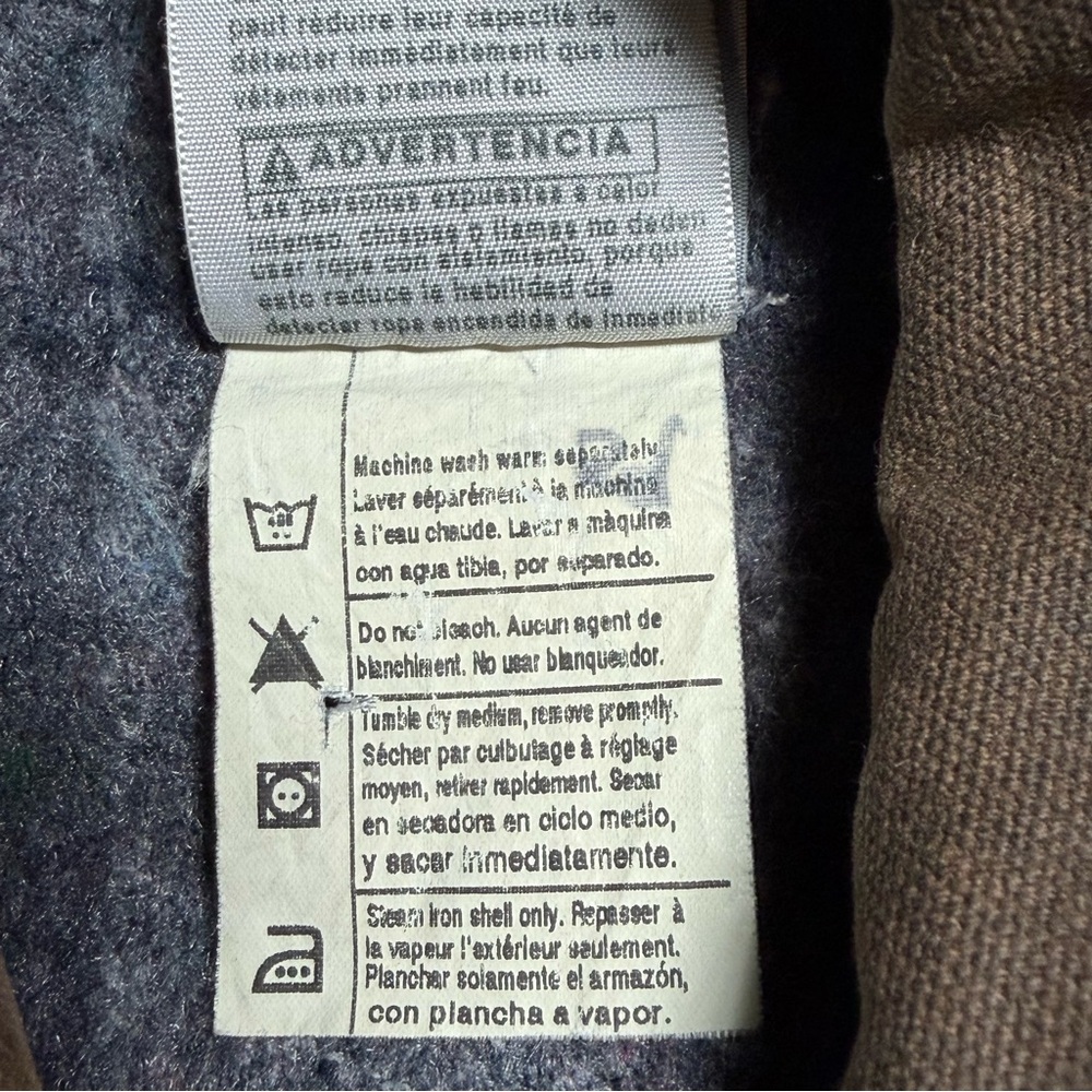 Vintage Carhartt Detroit C58 Brown Duck Chore Coat XL - Picture 5 of 5